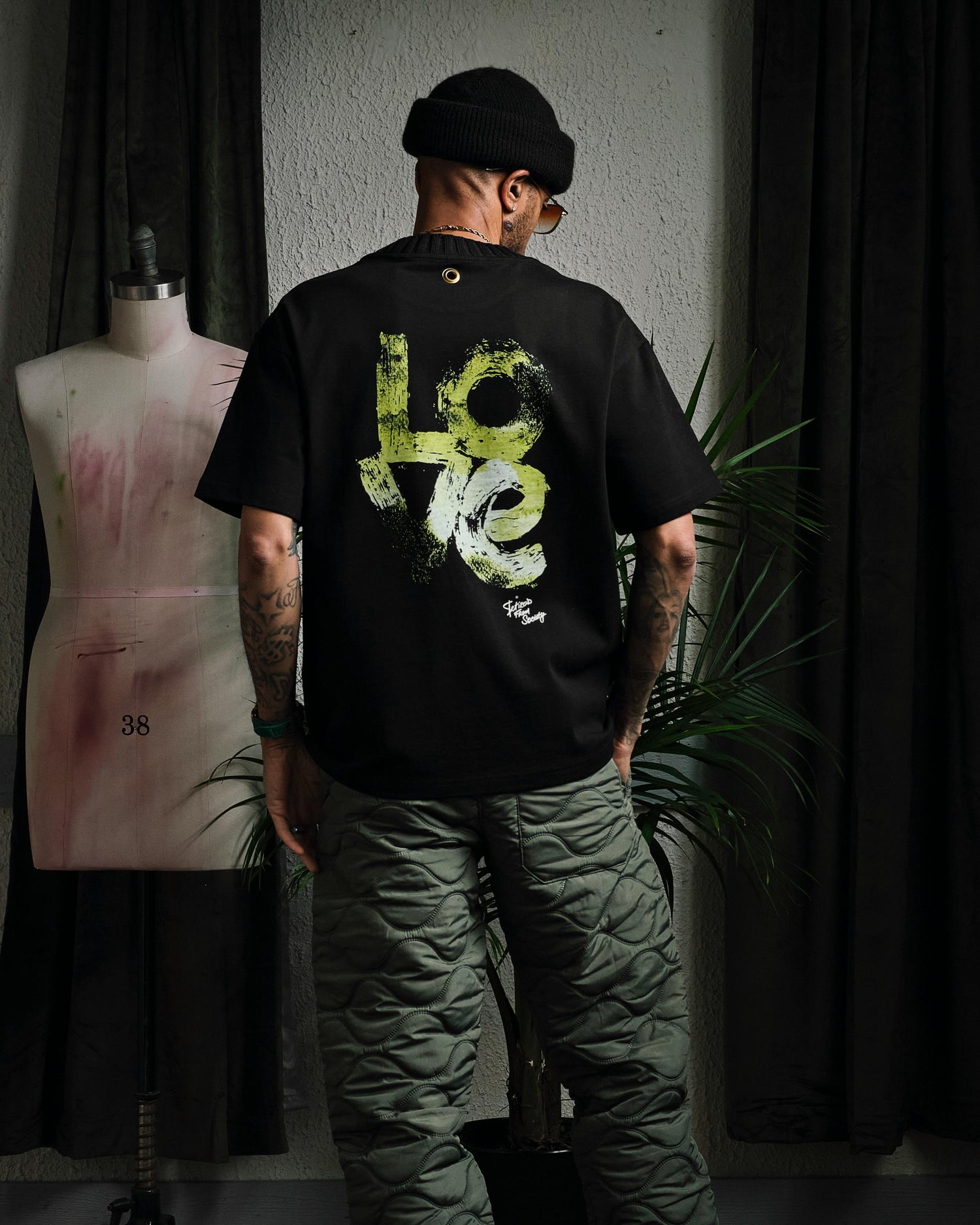 Over Sized Mens Tees