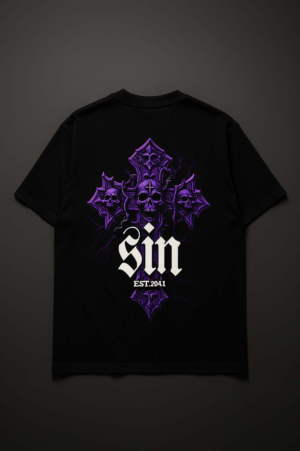 SIN Printed Tees