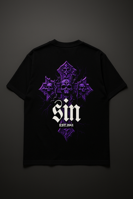 SIN Printed Tees